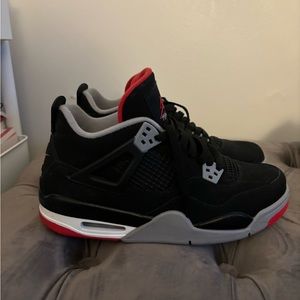Jordan 4s bred